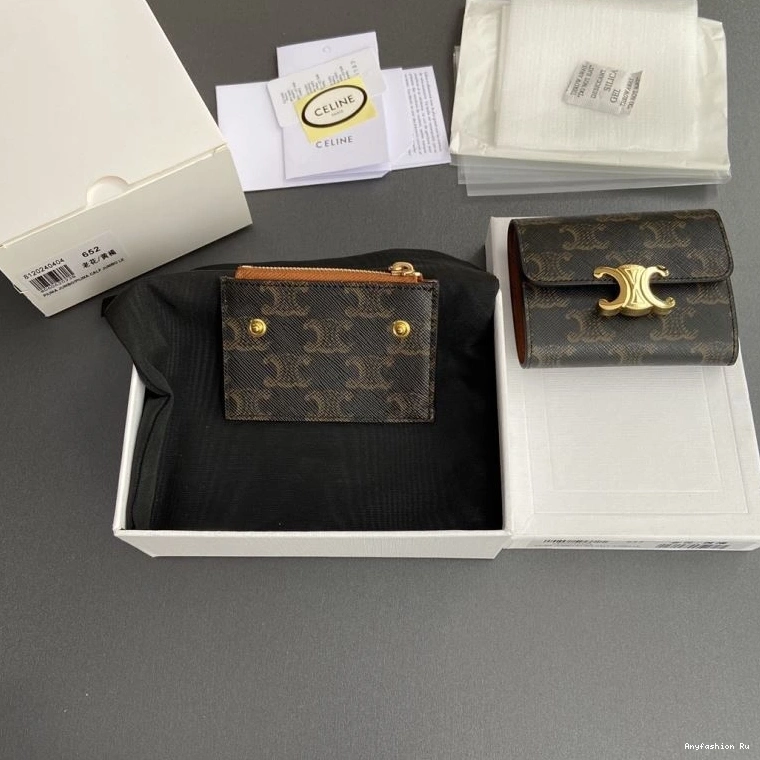 Sustainable 68486 Wallets Purse Celine 0819